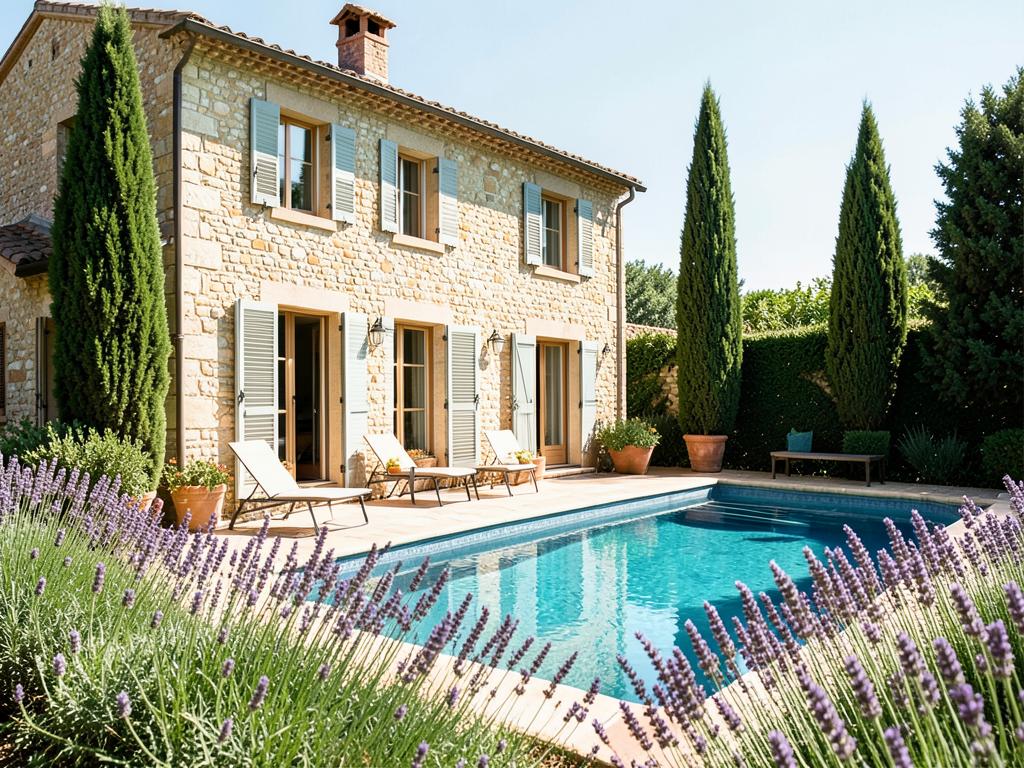 Private homes in France