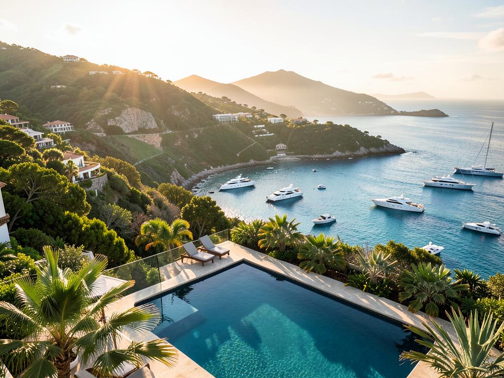 Private homes in St. Barths